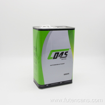 4L Empty Chemical Metal Tin Can
